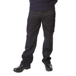 Multi-pocket campaign trousers | Work Clothes | Textil R | VESLAB.COM 2