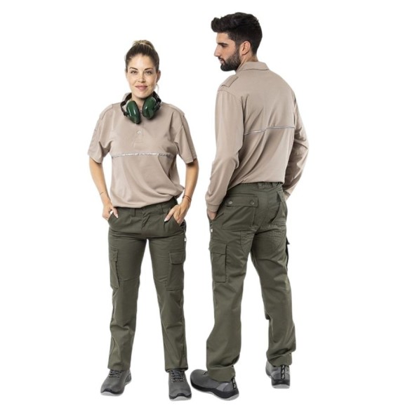 Pantalón Campaña Multibolsillos | Ropa de Trabajo | Textil R | VESLAB