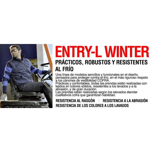  COFRA PADDED JACKET TURGAJ