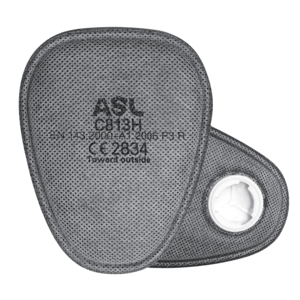 Filtre C813H Bayonair | Protecció antipols P3 reutilitzable | VESLAB