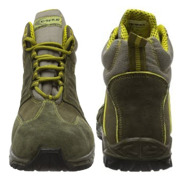 BOTTE DE SÉCURITÉ COFRA DEUCE S1 P SRC 3