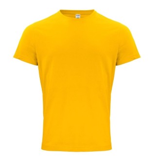 Organic Cotton T-Shirt jaune
