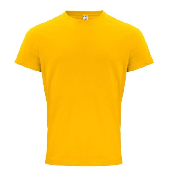 Organic Cotton T-Shirt jaune
