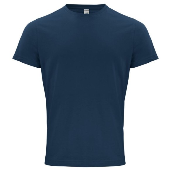 Organic Cotton T-Shirt bleu marine