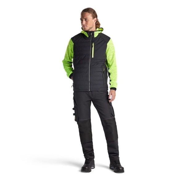 Veste Hybride Blaklader 5930 jaune