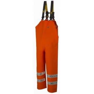 Hitflash High Visibility Waterproof Bib & Braces 1