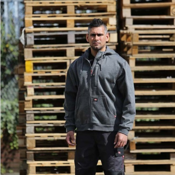 sudadera windproof con capucha (liquidación) 3