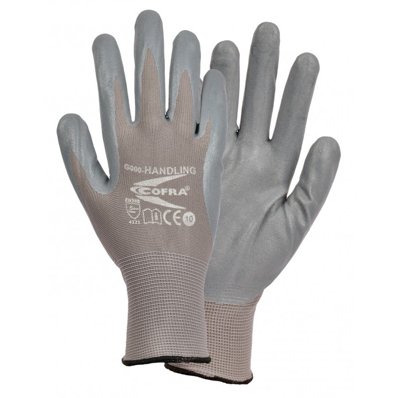 guantes cofra handling (nitrilo) pack 12 uds. 1