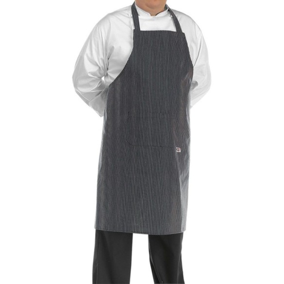 BIG APRON WHITE BIB 1