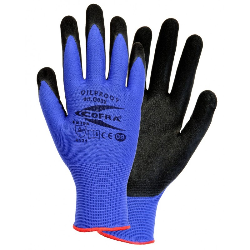 NYTRILE COFRA OILPROOF GLOVES