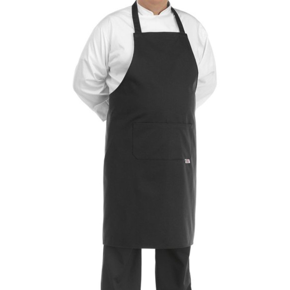 BIG APRON WHITE BIB 5