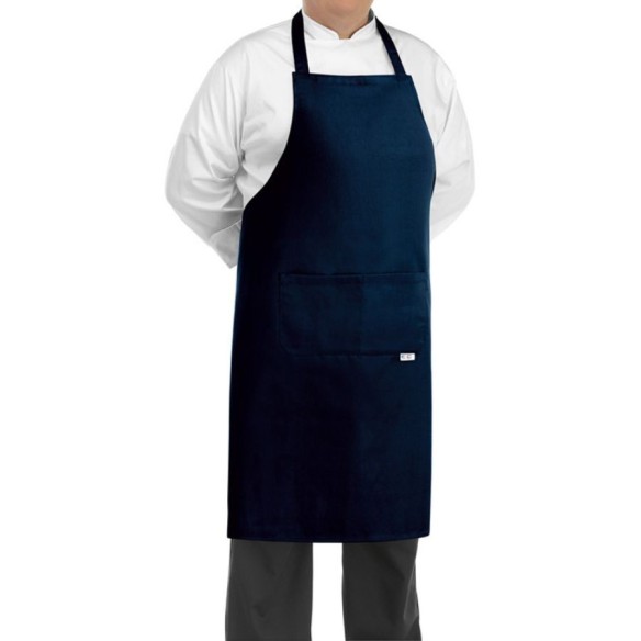 BIG APRON WHITE BIB 7