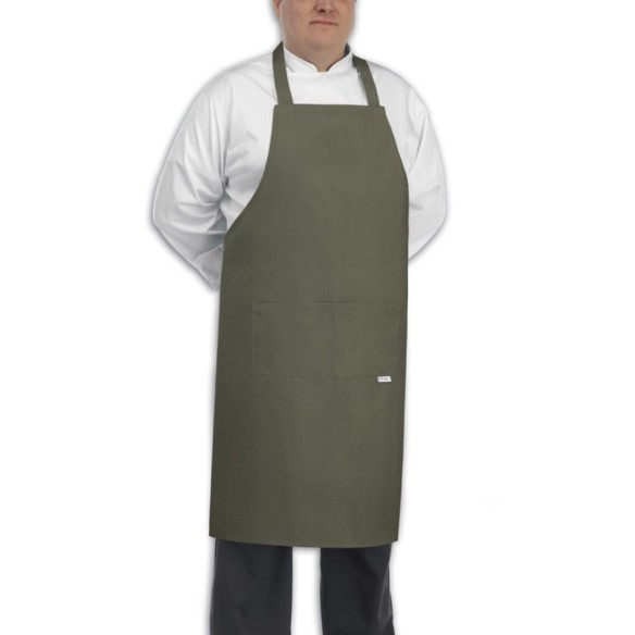 BIG APRON WHITE BIB 11