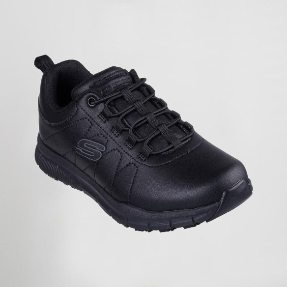 Sabatilles de Treball Skechers Nampa - Beja per a Dona 5