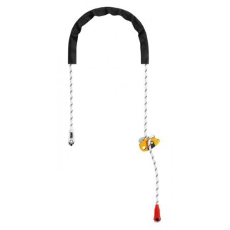 amarre de sujeción petzl grillon 10 mtros 1 2
