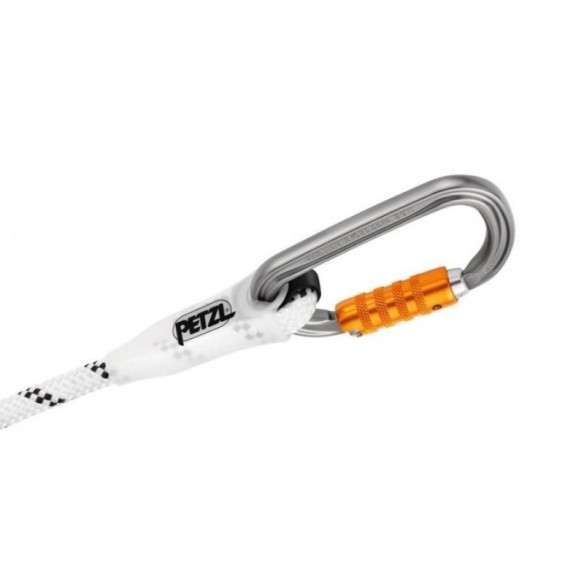 amarre de sujeción petzl grillon 20 mtros 5