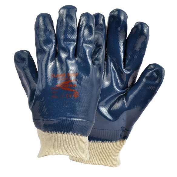 guantes cofra clamp deep (nitrilo) 1
