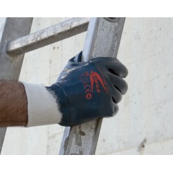 GUANTES COFRA CLAMP DEEP (Nitrilo) 