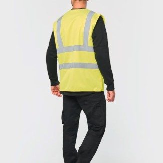 Armilla reflectant unisex 2