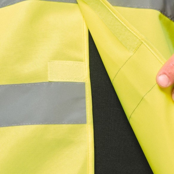 Gilet réfléchissant haute visibilité 2