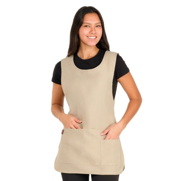 Estola Lacla multibutxaques beige