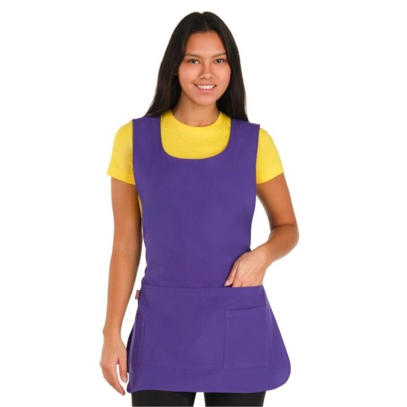 Estola Lacla Multibolsillos lila