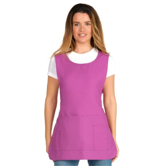 Stole multi-poches fucsia