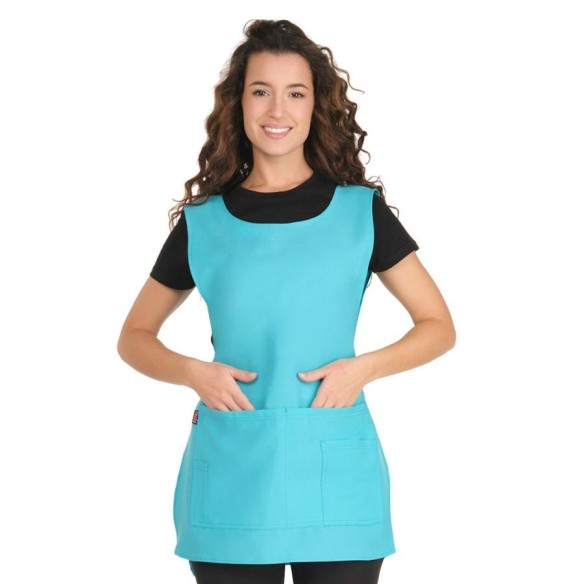 Multipocket Coat sky blue