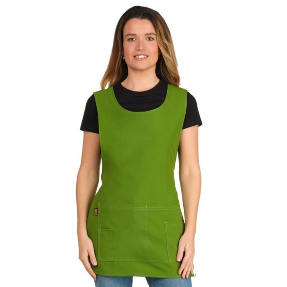 Multipocket Coat olive green