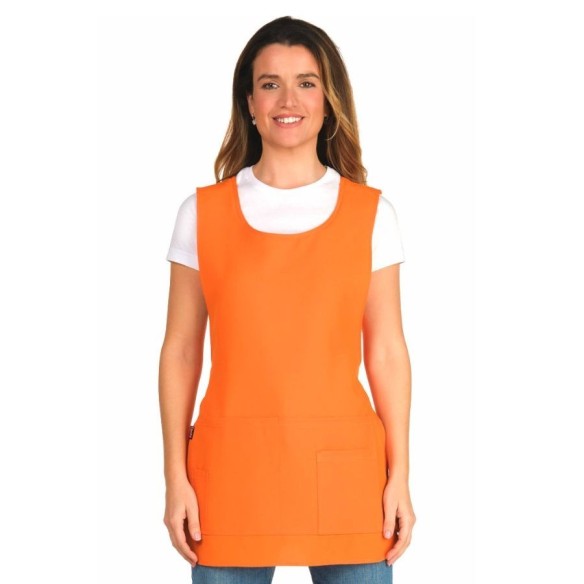 Estola Lacla Multibolsillos naranja