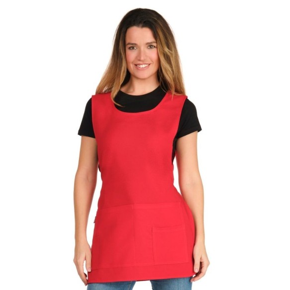 Estola Lacla Multibolsillos roja