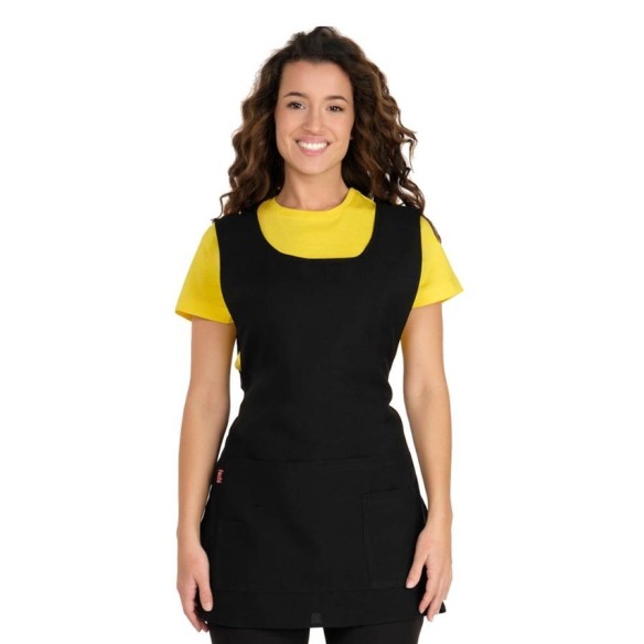 Stole multi-poches noir