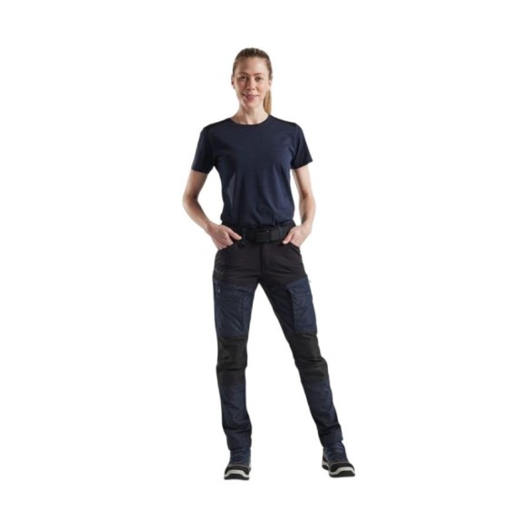 pantalon mantenimiento +stretch mujer 6