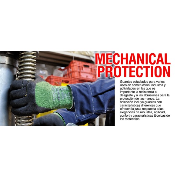 GUANTES COFRA GALIC (Nitrilo) PAQUETE 12 uds.