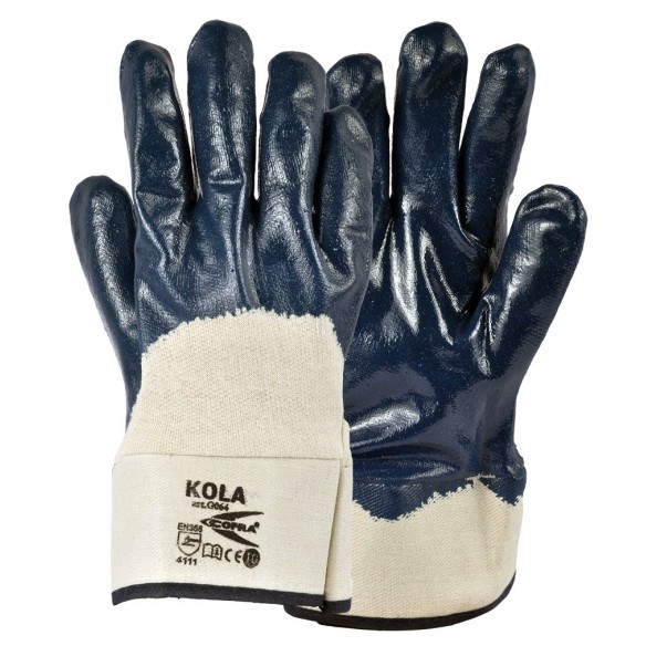 GUANTES COFRA KOLA (Nitrilo) PAQUETE 12 uds.