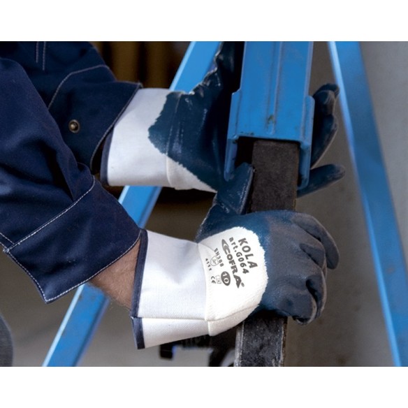 GUANTES COFRA KOLA (Nitrilo) PAQUETE 12 uds.