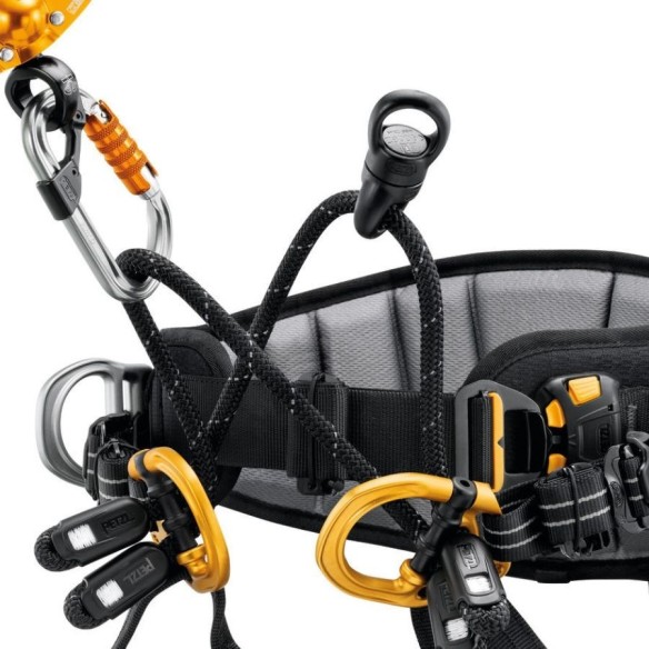 Harnais Petzl Sequoia SRT pour l’élagage | Harnais professionnel Veslab
