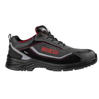 Sparco Detroit ESD S1PS SR LG Safety Shoes | Lightweight & Breathable