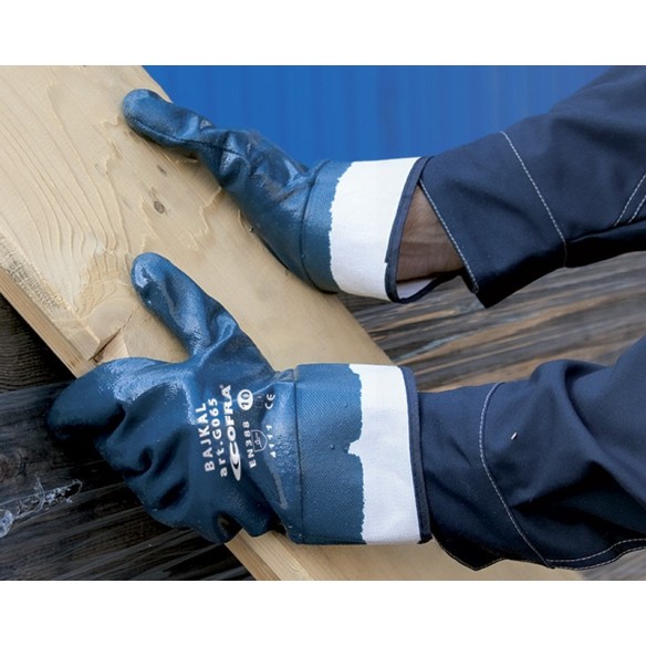 GUANTS COFRA BAJKAL (Nitril) Paquet 12 uts.