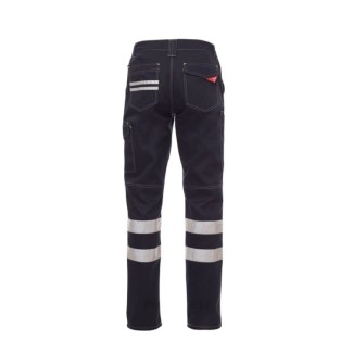 pantalon worker winter reflex 100% algodón 4 2