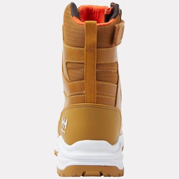 Manchester LTR Tall Side Zip S7S Waterproof Safety Boots New Wheat 4