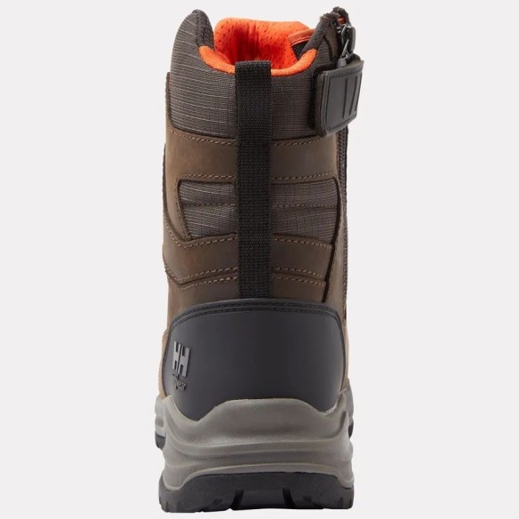 Botas de seguridad impermeables Manchester LTR Tall Side Zip S7S Brown 4