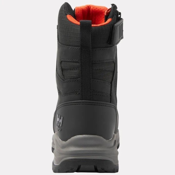 Manchester LTR Tall Side Zip S7S Waterproof Safety Boots Black 3