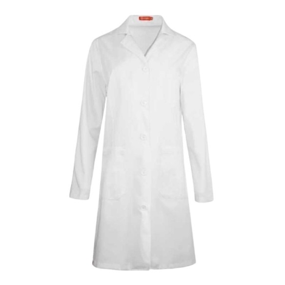 Women’s long-sleeve lab coat | Healthcare, cleaning & services