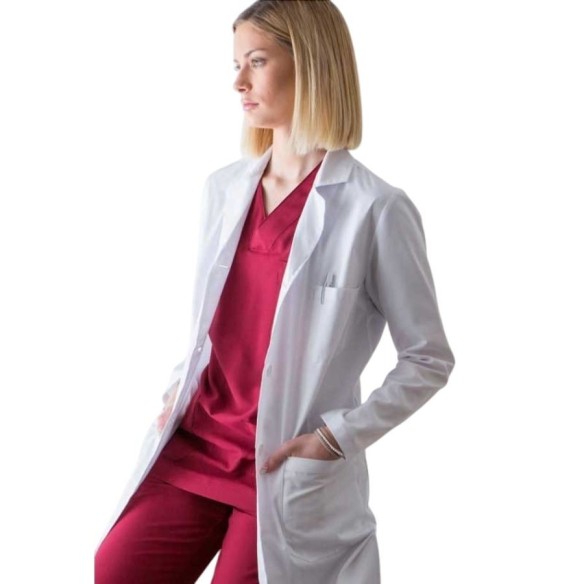 Bata dona màniga llarga | Sanitat, neteja i serveis