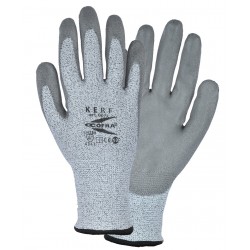 GUANTES ANTICORTE COFRA KERF (PU) Paquete 12 uds. 