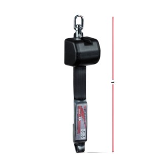 Retractable Badger | Anti-Fall Devices | Cofra | VESLAB.COM