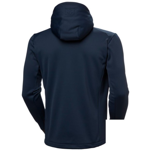 Sweat HH Tech avec capouche bleu marine 2