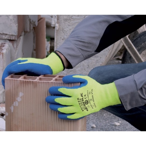 GUANTES ANTIFRÍO COFRA BRICKER (Látex) Paquete 12 uds.