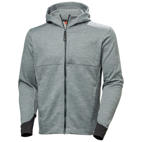 HH Tech hoodie Sweatshirt 79232 grey